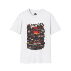 Streets of Japan Graphic Tee Unisex — Vintage Night Racing Japan T-Shirt
