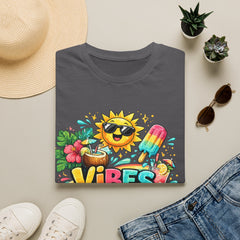 Summer Vibes T-Shirt Unisex — Sunny Popsicle Tropical Graphic Tee