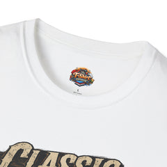 Classic Legends T-Shirt Unisex— Vintage Car Sunset Retro Graphic