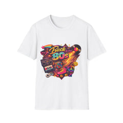 Back to the 80s unisex T-Shirt — Retro Vintage 80s Music Graphic Tee