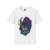 Gaming Hoodie T-Shirt Unisex — "Play Different Legendary" Neon Gamer Graphic Tee