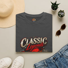 Classic Legends T-Shirt Unisex— Vintage Muscle Car Route 66 Graphic Tee