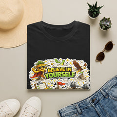 Believe In Yourself T-Shirt — Motivational St. Patrick’s Day Graphic Tee Unisex