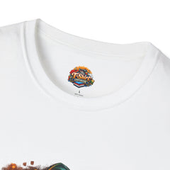 Just One More Quest T-Shirt — Gamer RPG Skull Hood Unisex Graphic Tee