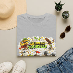 Believe In Yourself T-Shirt — Motivational St. Patrick’s Day Graphic Tee Unisex