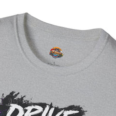 Drive No Limits Graphic T-Shirt Unisex— Neon City Racing Tee