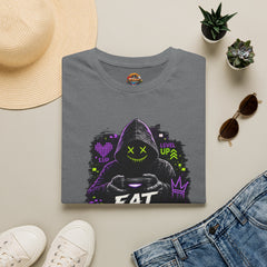 Gaming T-Shirt — "Eat Sleep Game Repeat" Unisex Neon Gamer Hoodie Graphic Tee