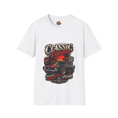 Classic Legends T-Shirt Unisex— Vintage Muscle Car Route 66 Graphic Tee