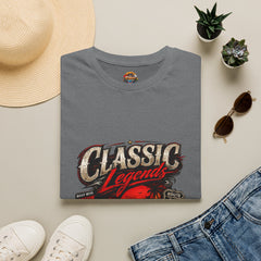 Classic Legends T-Shirt Unisex— Vintage Muscle Car Route 66 Graphic Tee