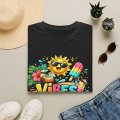 Summer Vibes T-Shirt Unisex — Sunny Popsicle Tropical Graphic Tee